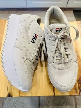 Fila Orbit Zeppa Platform Sneakers